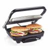 Frying, Grilling & Cooking * | Hamilton Beach Home Hamilton Beach Panini Press & Indoor Grill