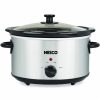 Frying, Grilling & Cooking * | Nesco / American Harvest Nesco 4-Quart Slow Cooker | Stainless Steel