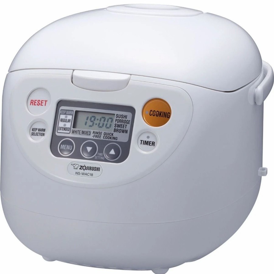 Frying, Grilling & Cooking * | Zojirushi 10 Cup Micom Rice Cooker And Warmer