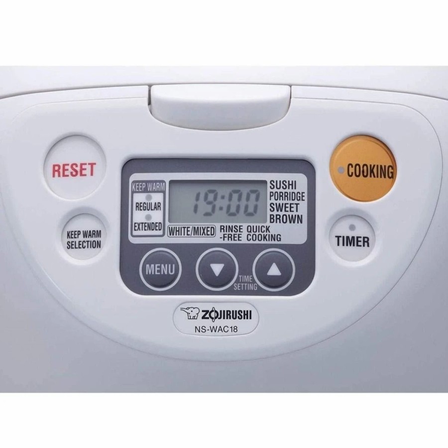 Frying, Grilling & Cooking * | Zojirushi 10 Cup Micom Rice Cooker And Warmer