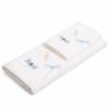 Face Washers * | Pilbeam Blue Dragonflies Hand Towel & Face Washer Set