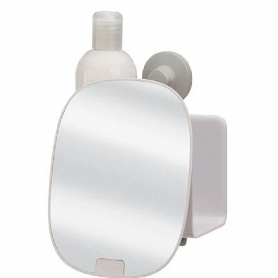 Bathroom Accessories * | Joseph Joseph Easystore Compact Shower Caddy White