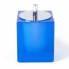 Bathroom Accessories * | Jonathan Adler Hollywood Amenity Holder Blue