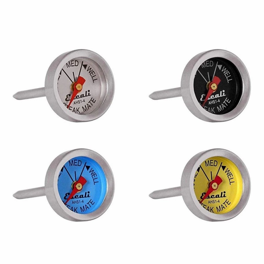 Specialty * | Escali Easy Read Steak Thermometer Set (Set Of 4)