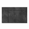 Bathroom Accessories * | Abyss & Habidecor Must Bath Rug Black 60X100Cm