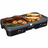 Frying, Grilling & Cooking * | Hamilton Beach Home Hamilton Beach 3-In-1 Grill & Griddle