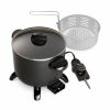 Frying, Grilling & Cooking * | Presto Kitchen Kettle Multi-Cooker/Steamer | 5 Qt.