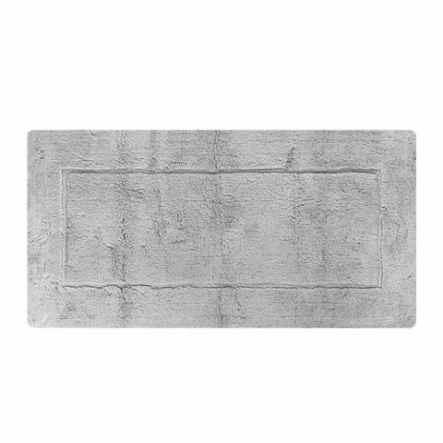 Bathroom Accessories * | Abyss & Habidecor Must Bath Rug Platinum 80X160Cm