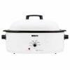 Frying, Grilling & Cooking * | Nesco / American Harvest Nesco 18-Quart Roaster | White