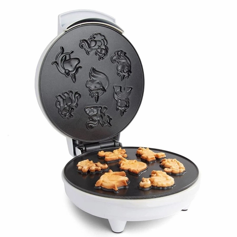 Frying, Grilling & Cooking * | Cucina Pro Cucinapro Unicorn Party Waffle Maker