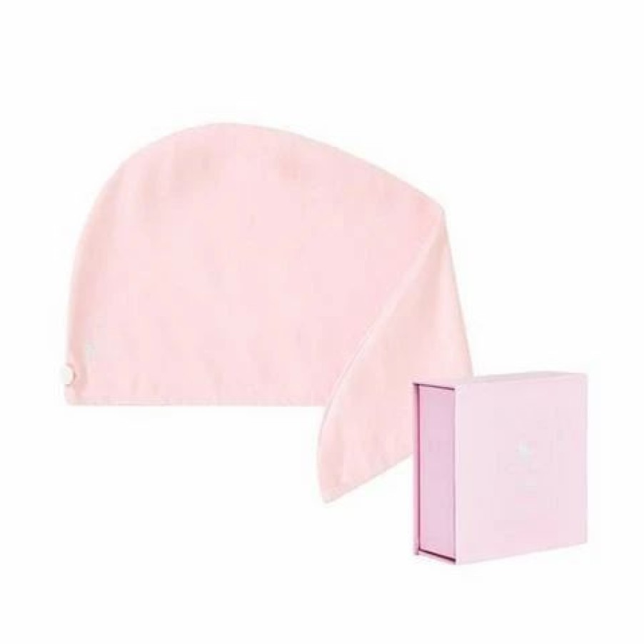 Bathroom Accessories * | Dock & Bay Hair Wrap Classic Light Collection Bermuda Pink