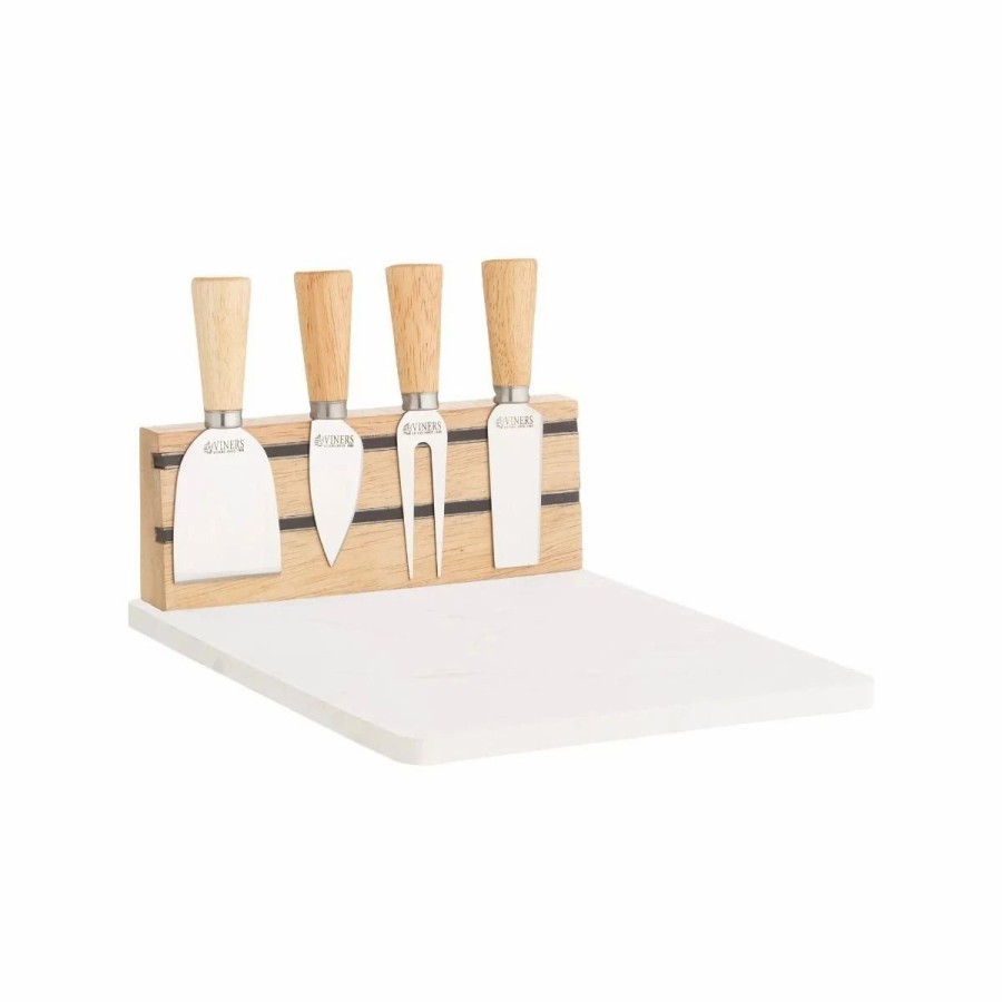 Specialty * | Viners 5-Piece Cheese Serving Set