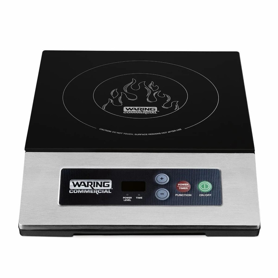 Specialty Small Appliances * | Waring Commercial Waring Light-Duty Commercial Induction Range