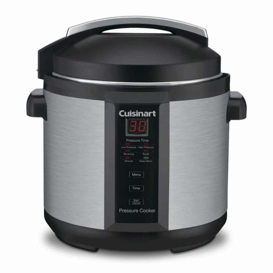 Frying, Grilling & Cooking * | Cuisinart 6-Quart Electric Pressure Cooker