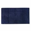 Bathroom Accessories * | Abyss & Habidecor Must Bath Rug Cadette Blue 60X100Cm