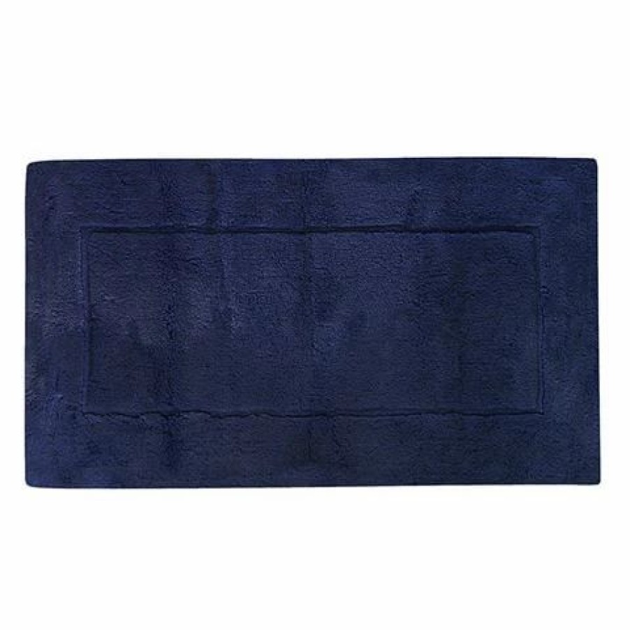 Bathroom Accessories * | Abyss & Habidecor Must Bath Rug Cadette Blue 60X100Cm