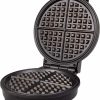 Frying, Grilling & Cooking * | Cucina Pro Cucinapro Classic Round American Waffle Maker