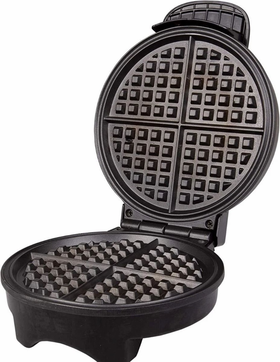 Frying, Grilling & Cooking * | Cucina Pro Cucinapro Classic Round American Waffle Maker