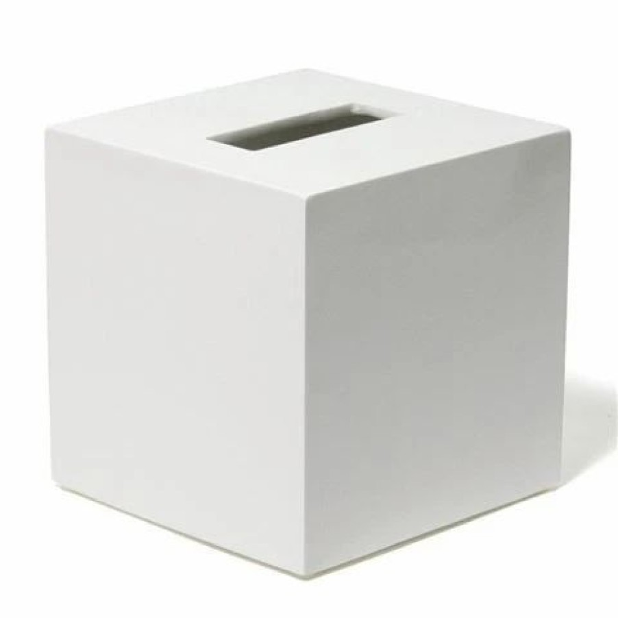 Bathroom Accessories * | Jonathan Adler Lacqauer Tissue Box