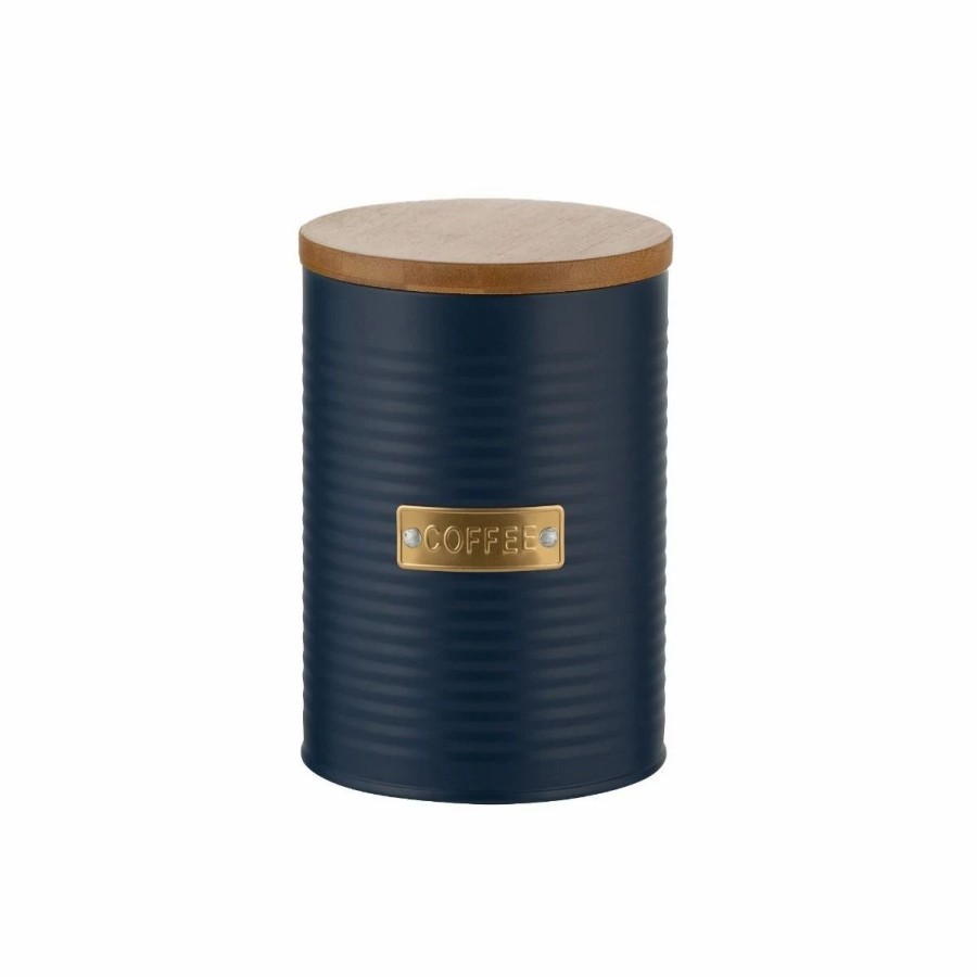 Specialty * | Typhoon Otto 1.5-Quart Coffee Canister | Navy