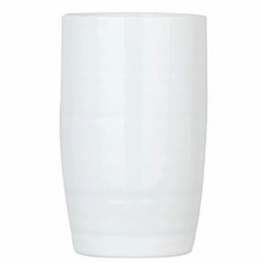 Bathroom Accessories * | Urban Lines Hush Tumbler White