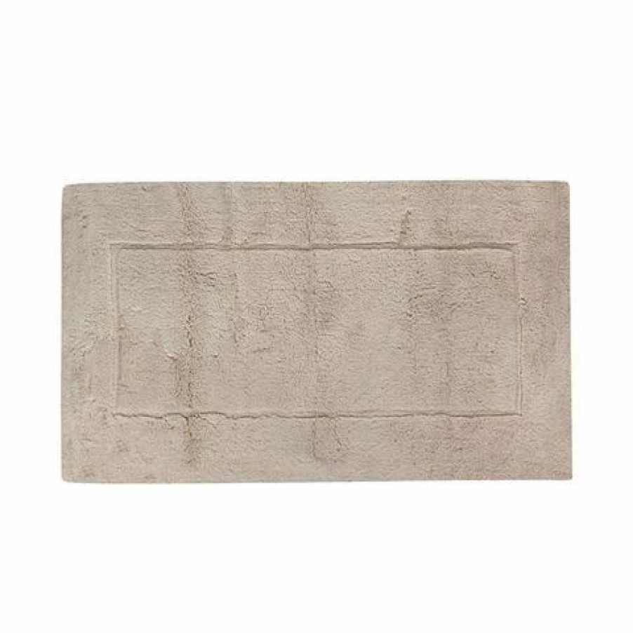 Bathroom Accessories * | Abyss & Habidecor Must Bath Rug Linen 60X100Cm