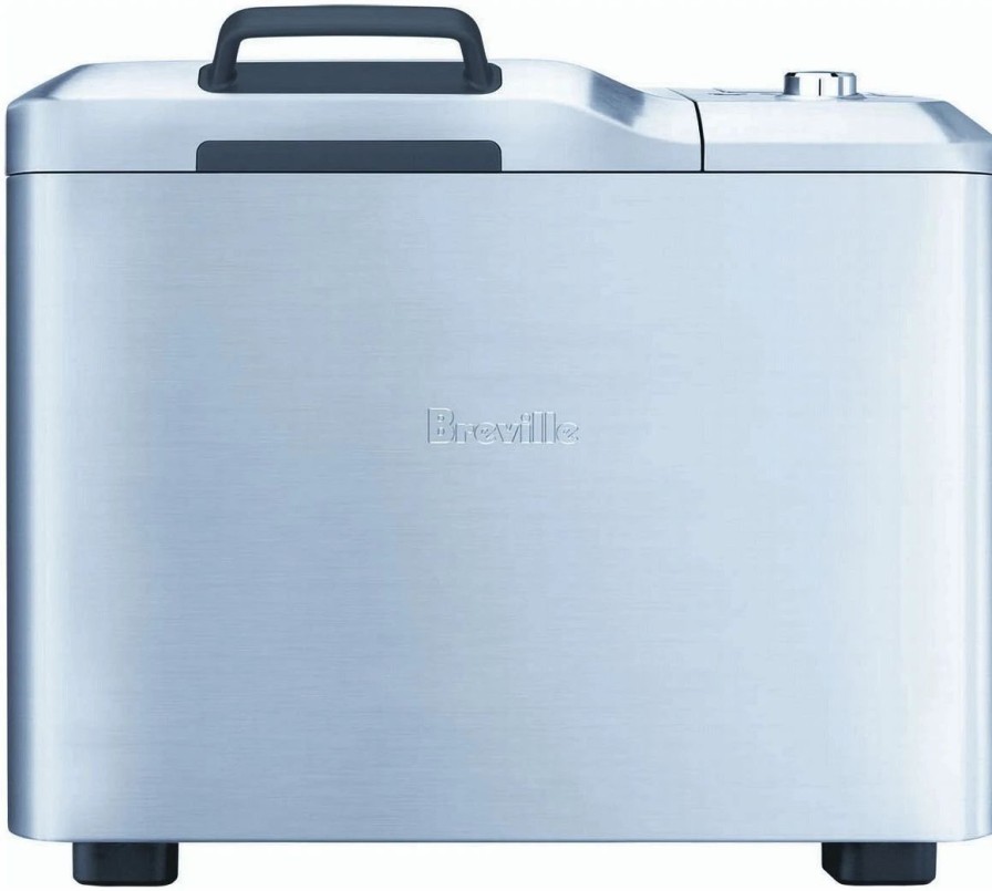 Frying, Grilling & Cooking * | Breville The Custom Loaf Bread Maker | Stainless Steel