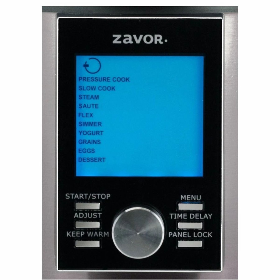 Frying, Grilling & Cooking * | Zavor Lux Lcd Multi-Cooker (Black) | 6 Qt.