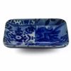 Bathroom Accessories * | Costa Nova Lisboa Blue Tile Soap Dish 13Cm