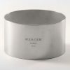 Specialty * | Mercer Culinary 3 X 1.75 Stainless Steel Ring Mold