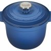 Specialty * | Le Creuset Cast Iron Rice Pot | Marseille Blue