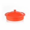 Specialty * | Fiesta Small Covered Casserole/Tortilla Warmer | Poppy