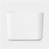 Bathroom Accessories * | Brabantia Mindset Bathroom Waste Caddy White